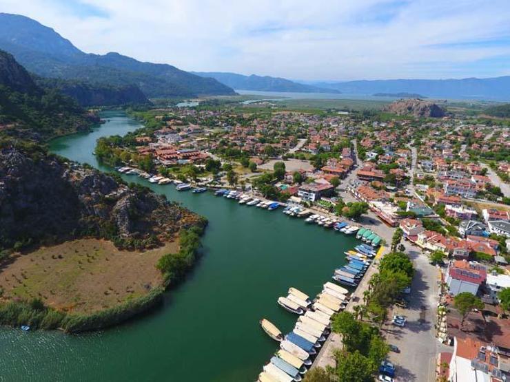 Labirent görünümlü Dalyan sazlıkları misafirlerini yine eşsiz bir yolculuğa çıkaracak