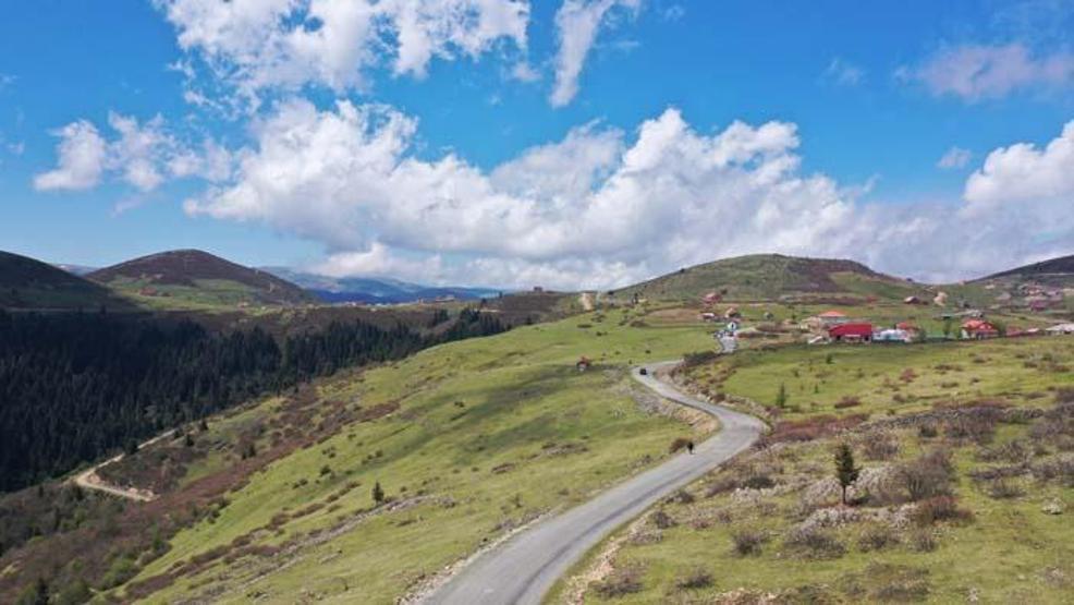 Karadenizin doğa harikası yaylaları hayran bırakıyor