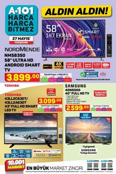28 Mayıs A101 kataloğu 2021 Bu hafta A101 aktüel ürünlerde neler var