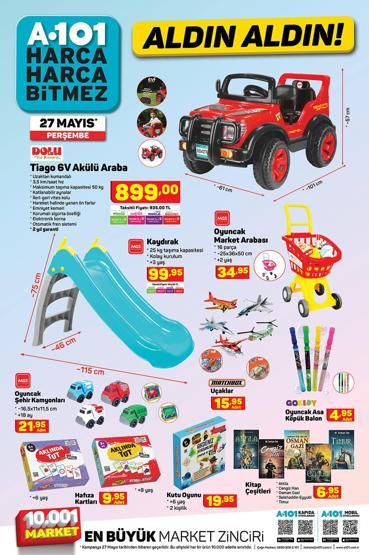 28 Mayıs A101 kataloğu 2021 Bu hafta A101 aktüel ürünlerde neler var