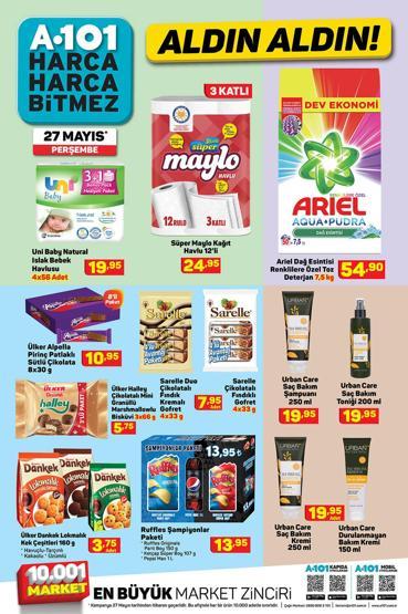 28 Mayıs A101 kataloğu 2021 Bu hafta A101 aktüel ürünlerde neler var