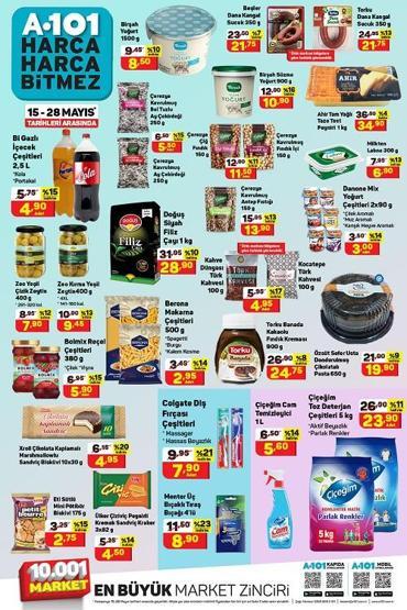 28 Mayıs A101 kataloğu 2021 Bu hafta A101 aktüel ürünlerde neler var