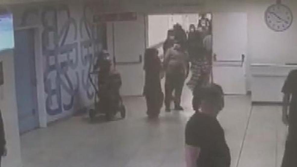 Kendi bebeğine benzediği için kaçırmaya çalıştı