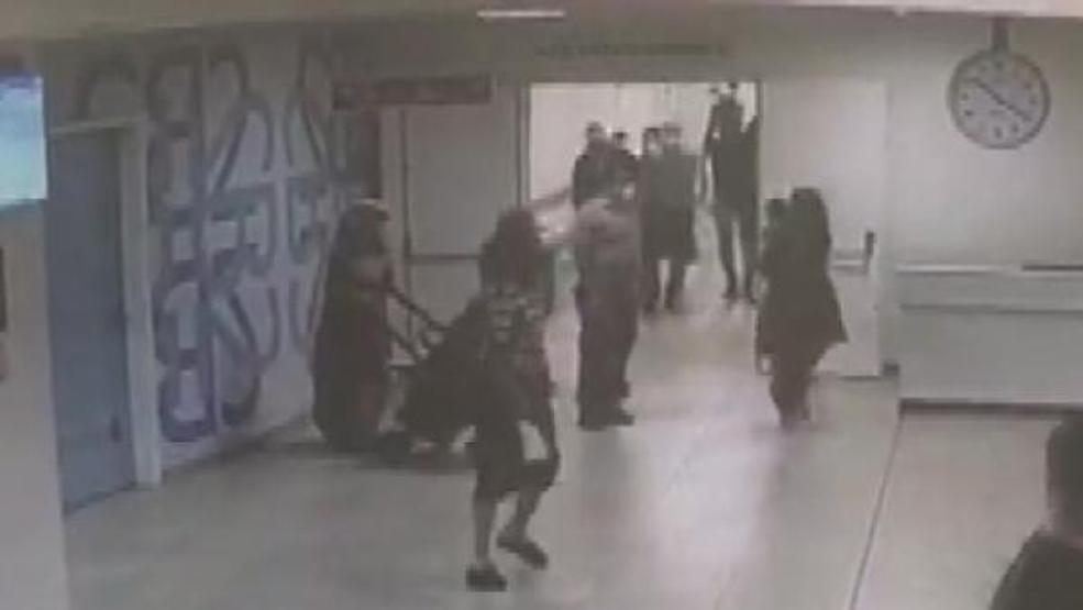 Kendi bebeğine benzediği için kaçırmaya çalıştı