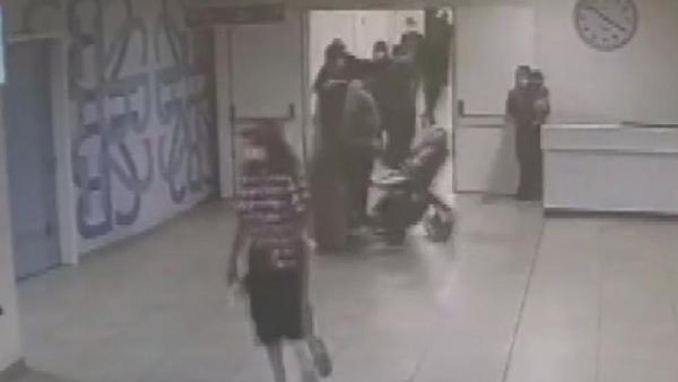 Kendi bebeğine benzediği için kaçırmaya çalıştı
