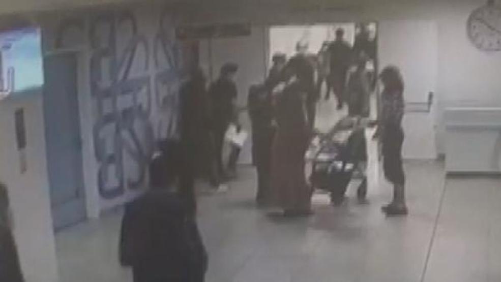 Kendi bebeğine benzediği için kaçırmaya çalıştı