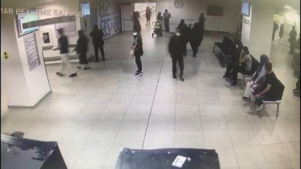 Kendi bebeğine benzediği için kaçırmaya çalıştı