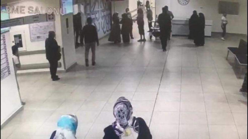 Kendi bebeğine benzediği için kaçırmaya çalıştı