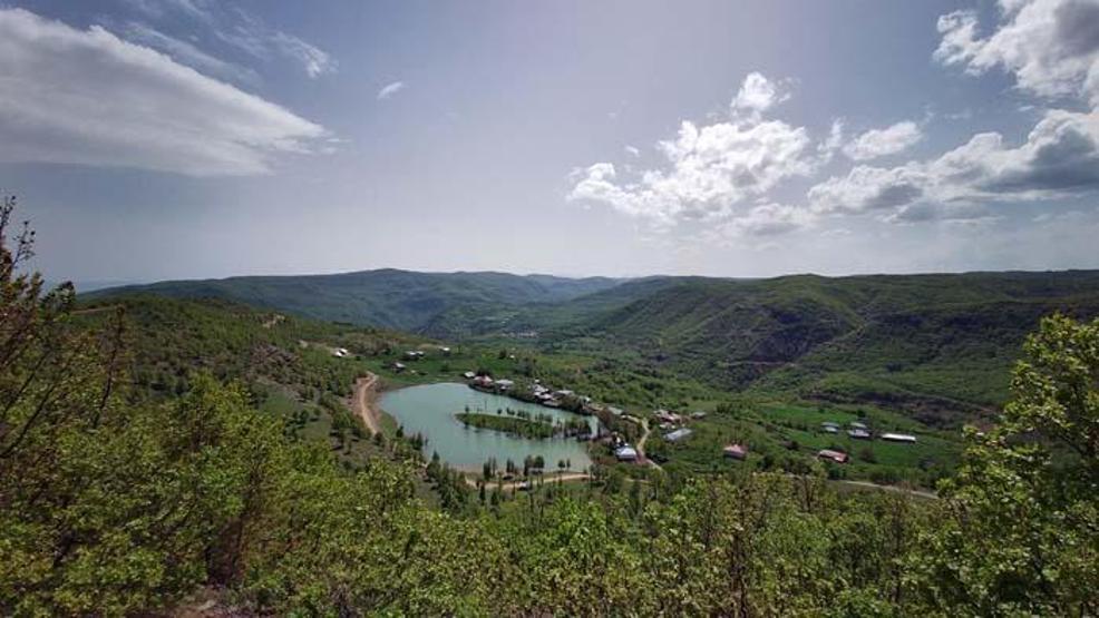 Doğa harikası göl, turizme kazandırılmayı bekliyor
