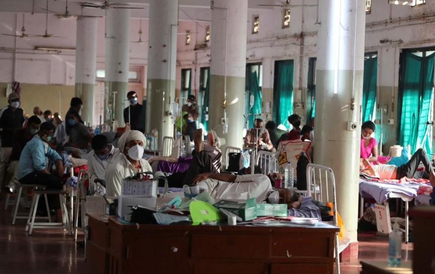 Hindistanda COVID-19dan sonra yeni salgın: 219 kişi hayatını kaybetti