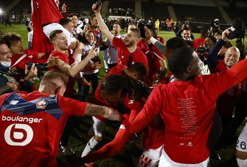 Lillede Burak Yılmaz bir ilki başardı