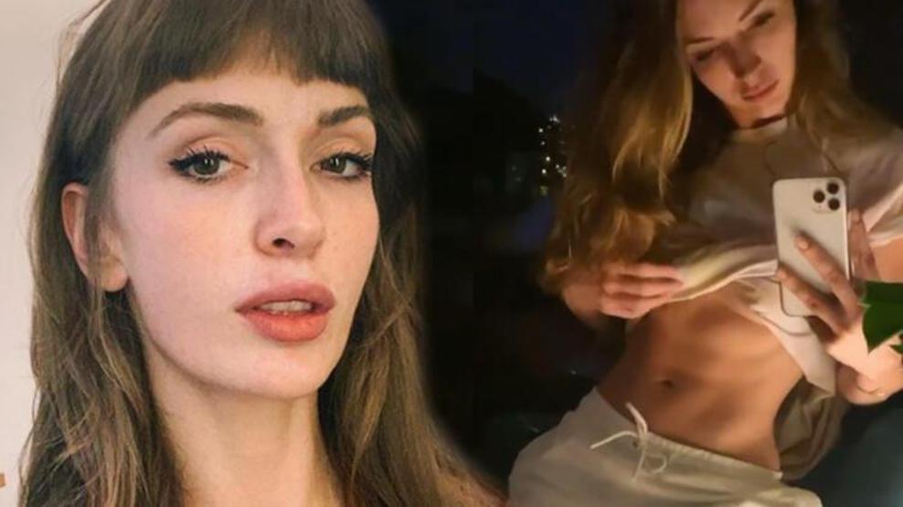 Yasemin Allen iddialı fotoğraflarla adından söz ettirmeyi başardı