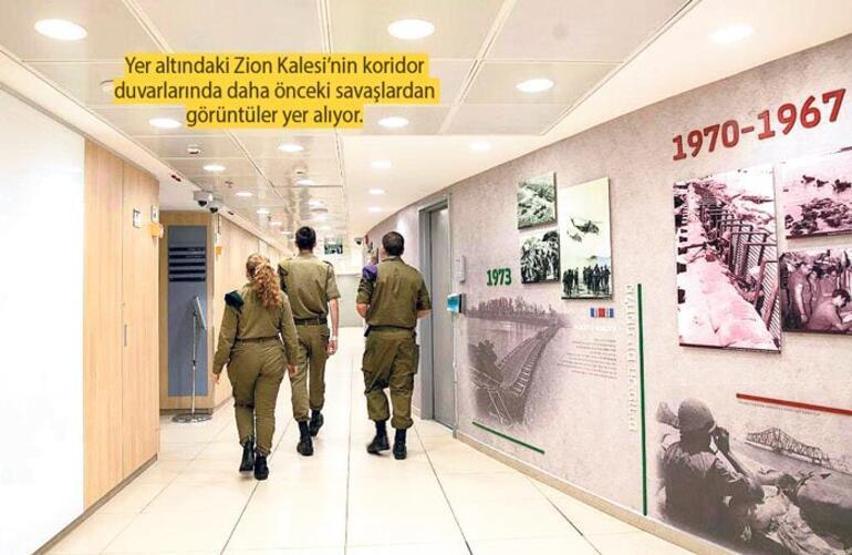 İsrailin yer altındaki gizemli üssü: Zion Kalesi