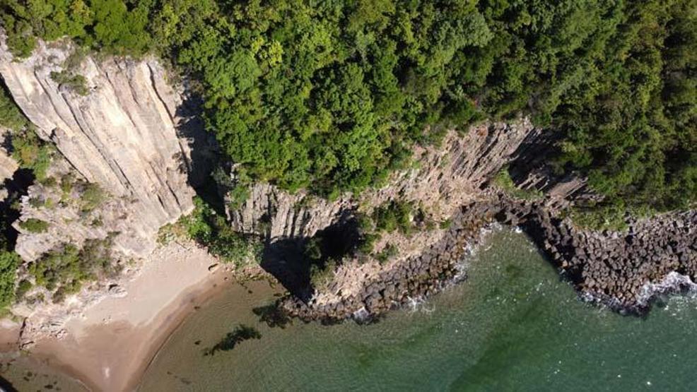 Gören hayran kalıyor Türkiyenin 80 milyon yıllık lav sütunları turistleri bekliyor