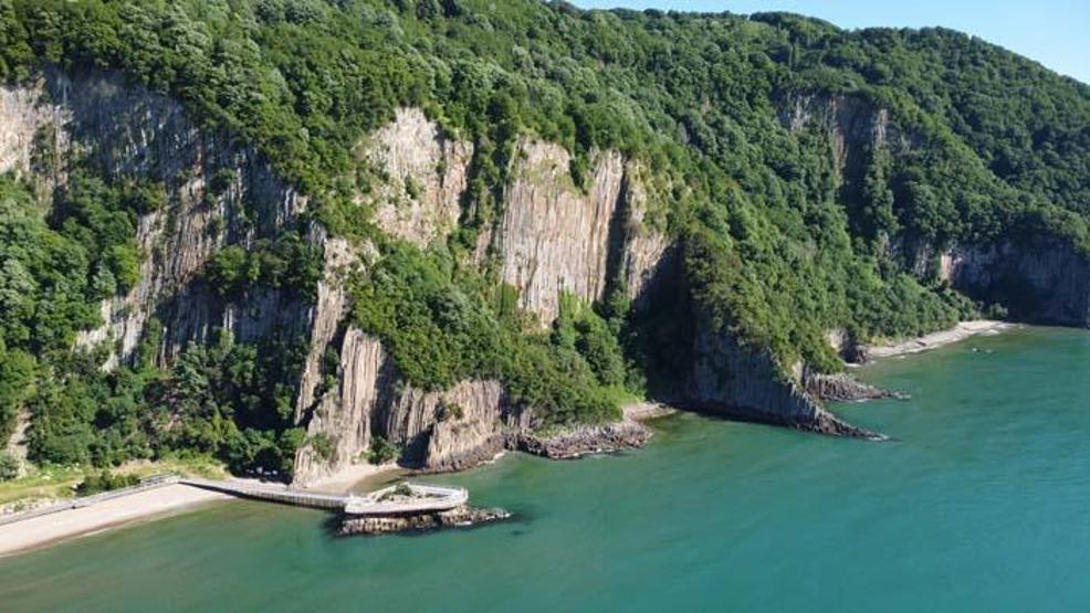 Gören hayran kalıyor Türkiyenin 80 milyon yıllık lav sütunları turistleri bekliyor