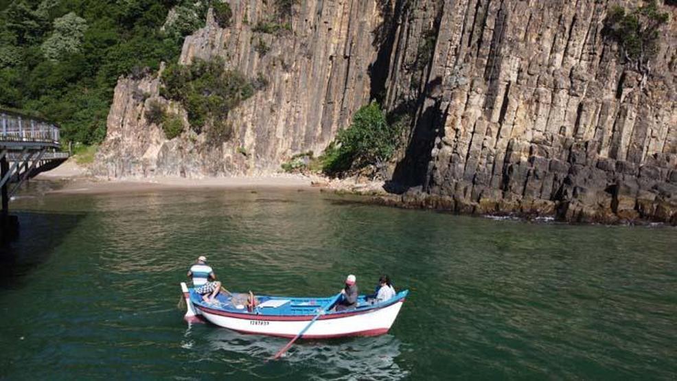 Gören hayran kalıyor Türkiyenin 80 milyon yıllık lav sütunları turistleri bekliyor