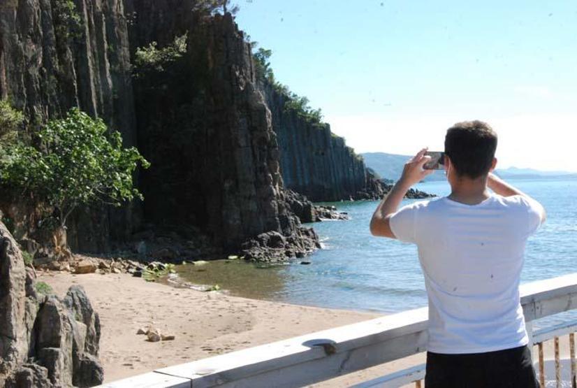 Gören hayran kalıyor Türkiyenin 80 milyon yıllık lav sütunları turistleri bekliyor