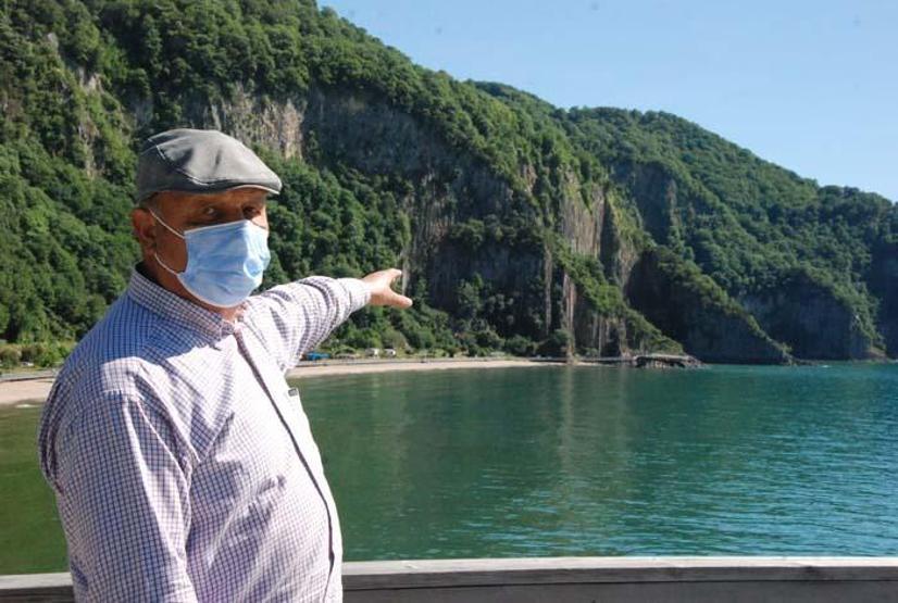 Gören hayran kalıyor Türkiyenin 80 milyon yıllık lav sütunları turistleri bekliyor