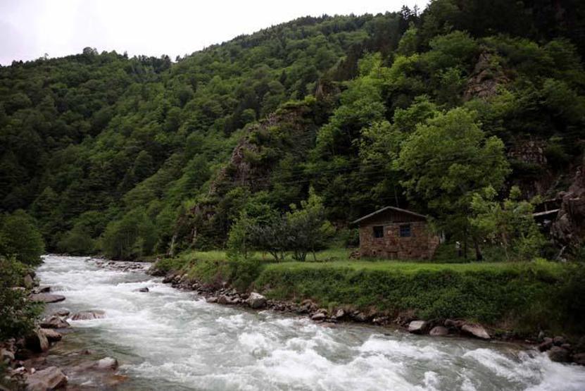 Salgında doğa tatili arayanların uğrak noktası oldu O bölgede rezervasyonlar arttı