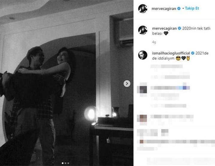 Merve Çağıran ile İsmail Hacıoğlu ilişkilerine son noktayı koydu
