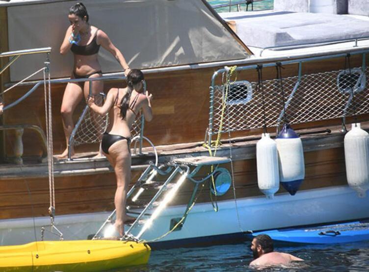 Demet Özdemir ile Oğuzhan Koç tatil sezonunu açtı