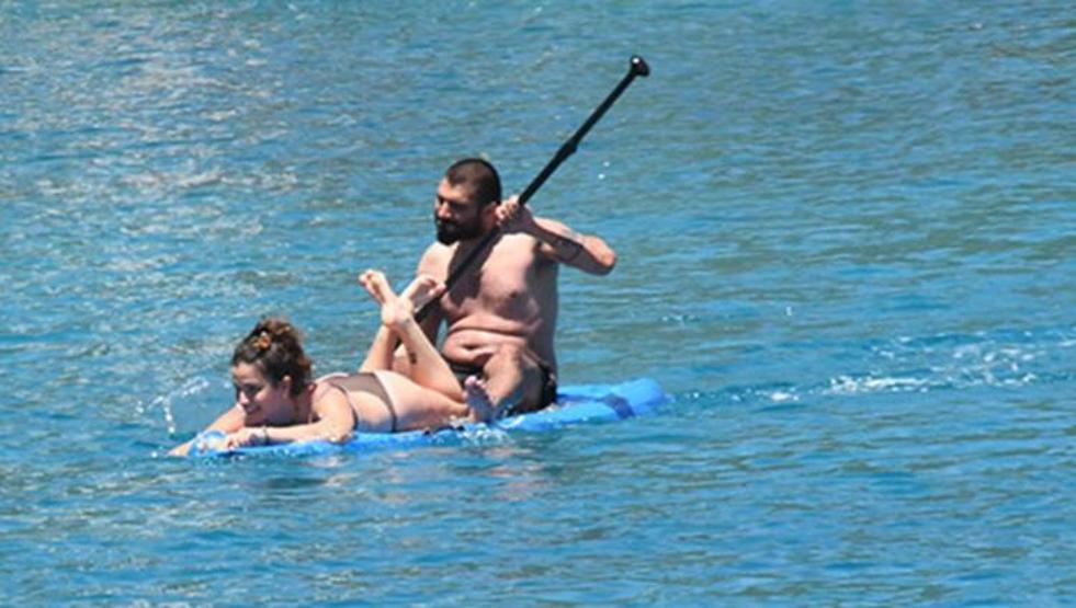 Demet Özdemir ile Oğuzhan Koç tatil sezonunu açtı