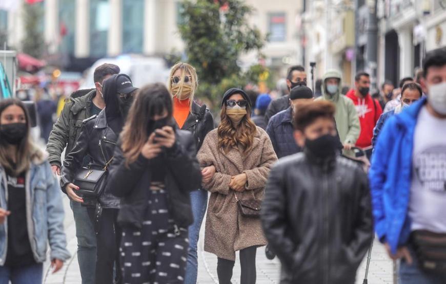 COVID-19da normalleşme süreci için geri sayım: Maske takmak sona erecek mi İşte taslak çalışma