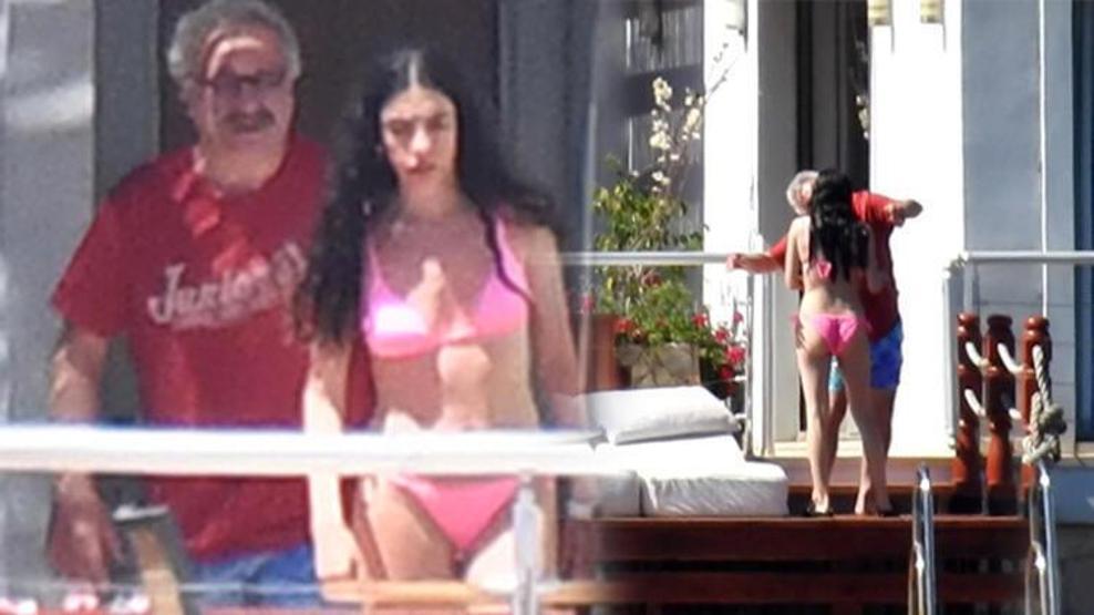 Hazar Ergüçlü bikinili pozlarıyla sosyal medyayı salladı