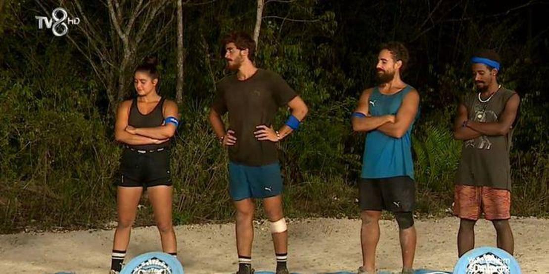 Survivorda nefes kesen ödül oyunu