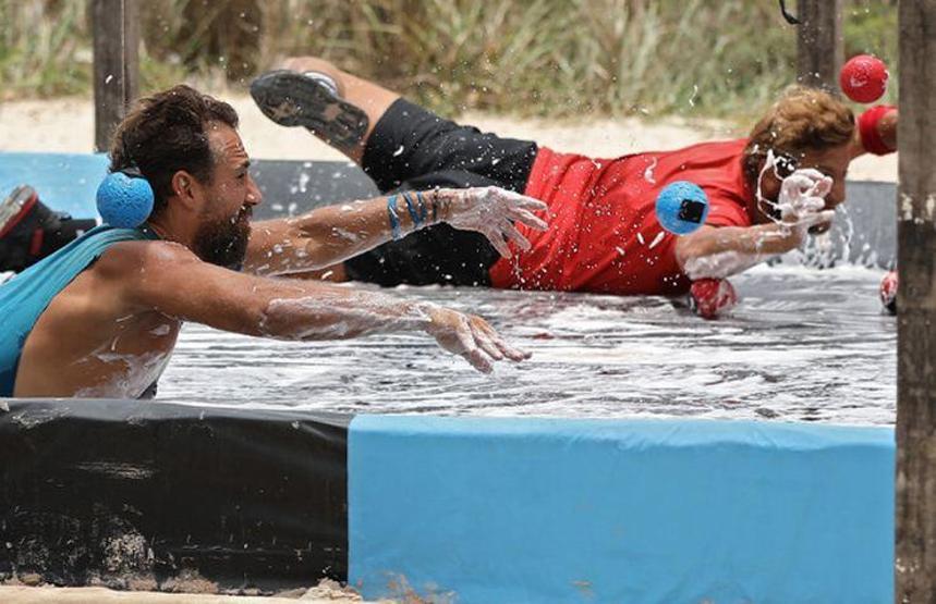 Survivorda nefes kesen ödül oyunu