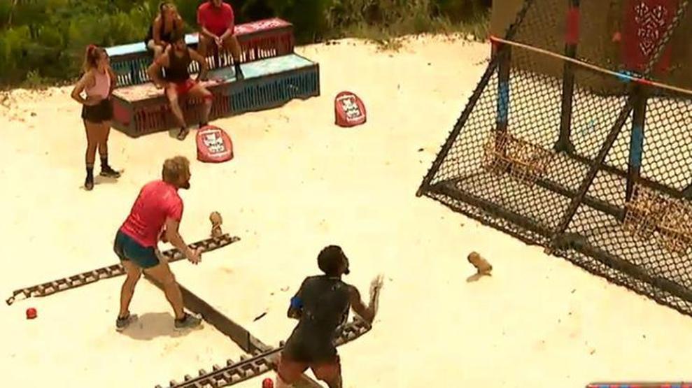 Survivorda nefes kesen ödül oyunu