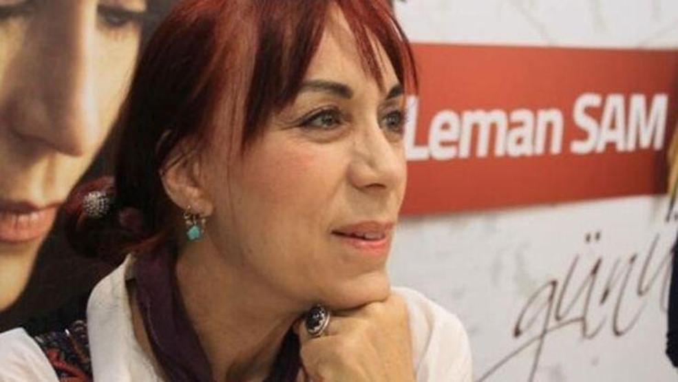 Leman Sam alışveriş turunda