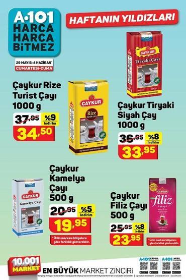 29 Mayıs-4 Haziran A101 kataloğu 2021 Bu hafta A101 aktüel ürünlerde neler var