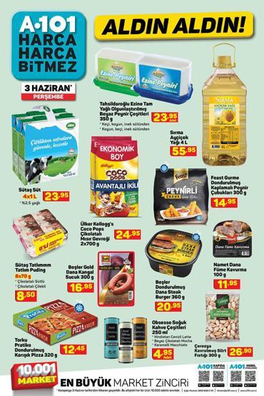 29 Mayıs-4 Haziran A101 kataloğu 2021 Bu hafta A101 aktüel ürünlerde neler var