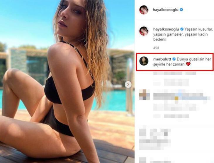 Hayal Köseoğlu bikinili pozlarıyla beğeni topladı
