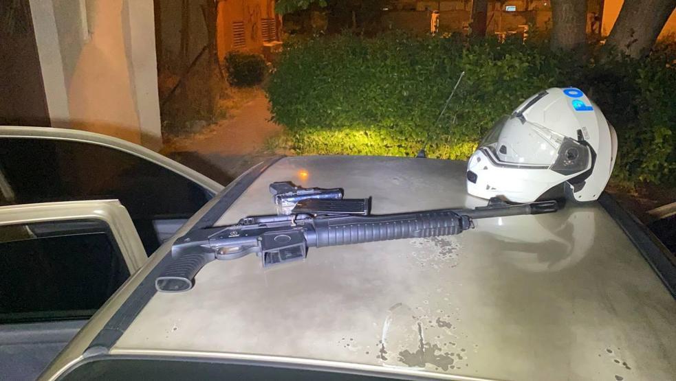 15 kilometrelik kovalamaca çıkmaz sokakta bitti: Polis şüphelinin protez dişini aradı