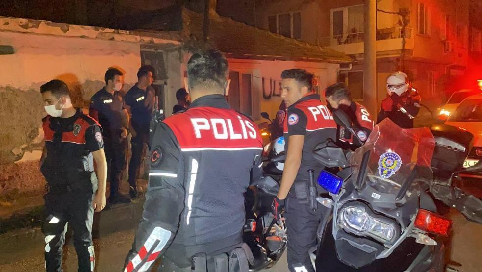 15 kilometrelik kovalamaca çıkmaz sokakta bitti: Polis şüphelinin protez dişini aradı