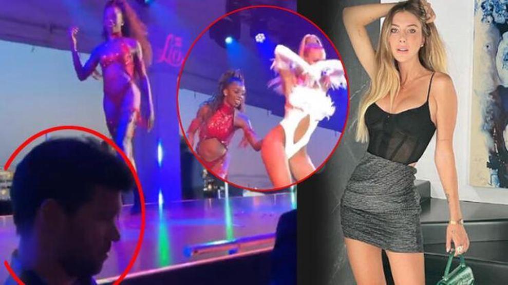 Şeyma Subaşının Michael Ballack paylaşımı dünya basınında
