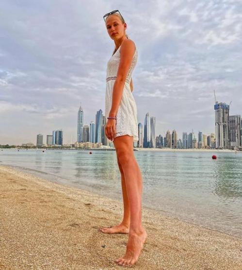 Arina Fedorovtseva taraftarı büyüledi
