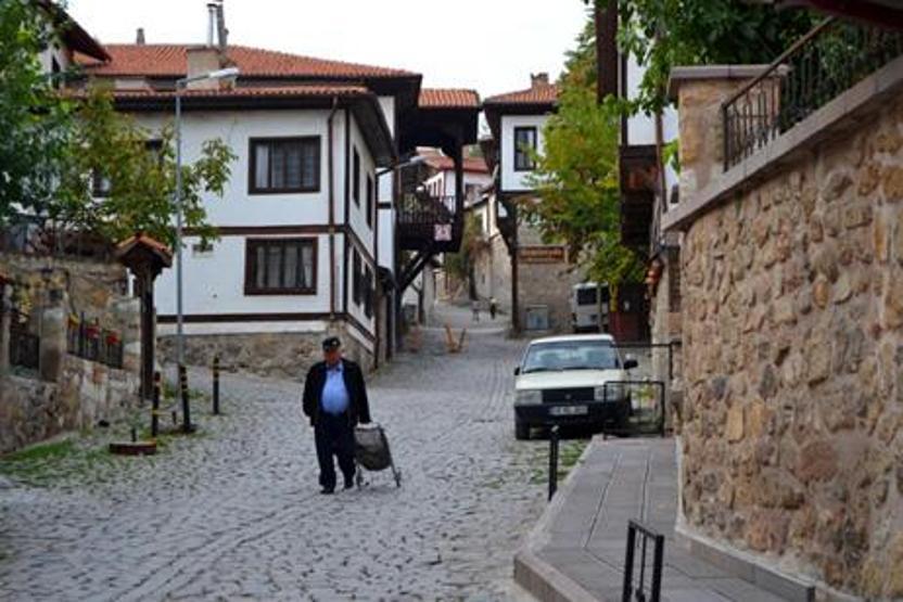 Emekçi insanların güzelleştirdiği Beypazarı