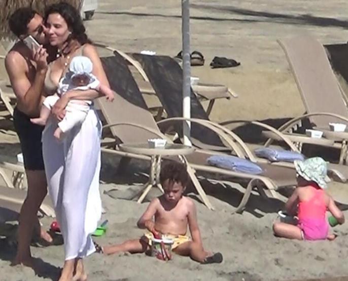 Özer Hurmacı tatil sezonunu Bodrumda açtı
