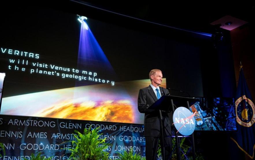 1 milyar dolarlık kaynak ayrıldı: NASAnın yeni rotası Venüs
