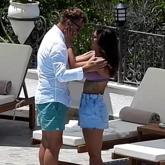 Biran Damla Yılmaz yeni sevgilisiyle ilk kez görüntülendi