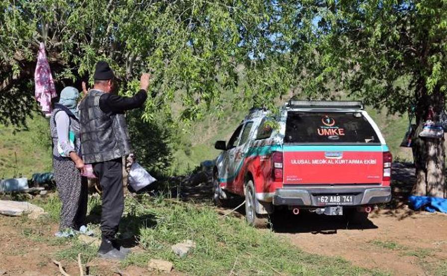 Aşı timleri, 2 bin 500 rakımlı yaylada