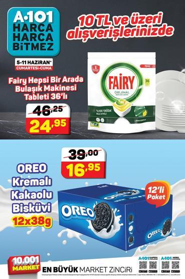 8-11 Haziran A101 kataloğu 2021 Bu hafta A101 aktüel ürünlerde neler var