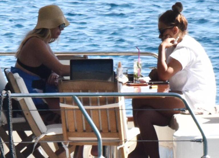 Görkem Sevindik ile sevgilisi Kübra Siyahdemir, Bodrum tatiline çıktı
