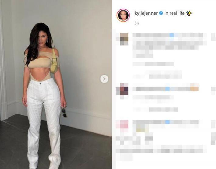 Kylie Jennerın tatil paylaşımları beğeni rekoru kırdı