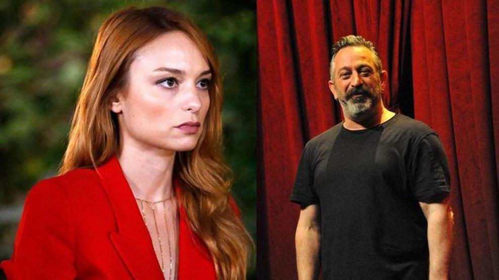 Nilperi Şahinkaya: Küçüklüğümden beri Cem Yılmaza hayranım