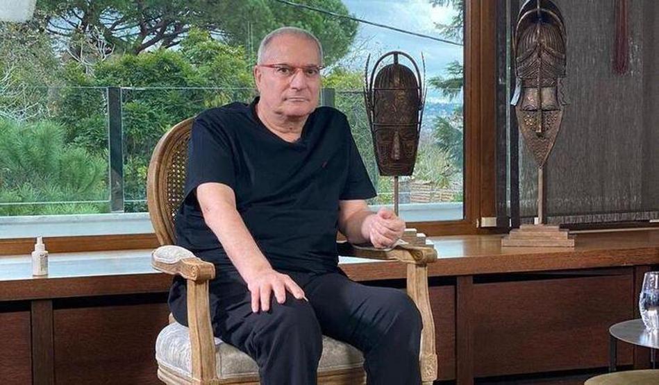 Mehmet Ali Erbil evinde 2. kez düştü Hastaneye kaldırıldı