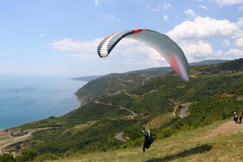 Özellikle İstanbullular ilgi gösteriyor Adrenalin tutkunlarının uğrak yeri oldu